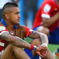 “Me pinché tanto que…”: Arturo Vidal revela su esfuerzo sobrehumano en Brasil 2014