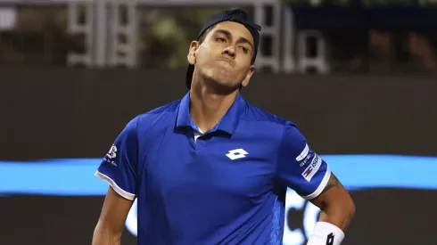 Alejandro Tabilo vive un difícil momento