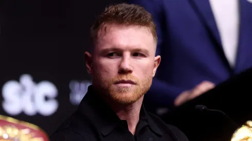 'Canelo' Álvarez sorprendió a todos al elegir al GOAT del boxeo en la previa de su combate con Scull.