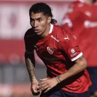 Luciano Cabral se puso romántico con el espectacular golazo de Santiago Montiel en Independiente: “Cuando éramos chicos hacíamos eso”