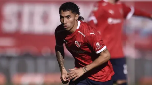 Luciano Cabral tuvo una gran actuación en Independiente, pero un compañero suyo se llevó todos los flashes.