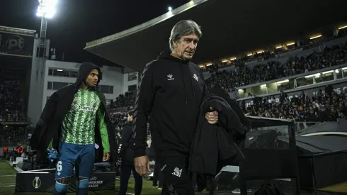 Manuel Pellegrini no pudo celebrar en La Liga.