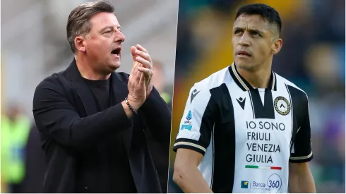 Kosta Runjaic dejó clara su distancia con Alexis Sánchez en Udinese.