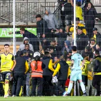Un niño resultó herido: suspenden partido entre La Calera y San Luis por incidentes en Copa Chile