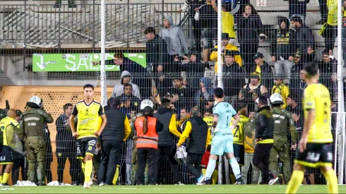 La Calera vs San Luis fue suspendido