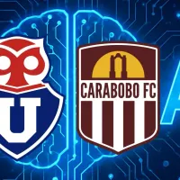 La IA predice el resultado de la U. de Chile vs. Carabobo por la Copa Libertadores 2025