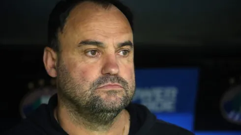 José Luis Sierra y la Unión Española festejaron una contundente victoria.