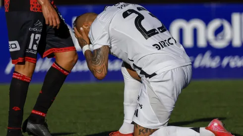 Arturo Vidal y Colo Colo la pasan  mal.
