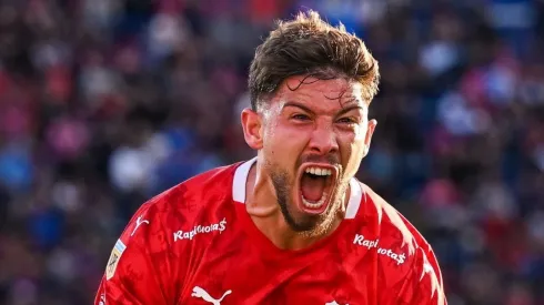 Felipe Loyola es figura en Independiente de Avellaneda