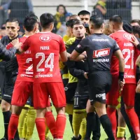 Insólito: jugadores de Unión La Calera y San Luis pelearon tras incidentes de los hinchas