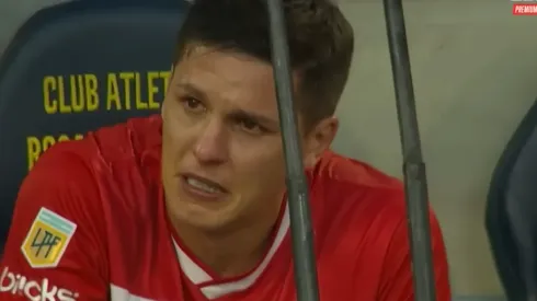 Guido Carrillo sufrió una lesión muy seria.