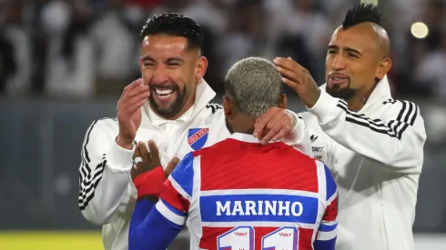 Mauricio Isla habló de su llegada a Colo Colo.