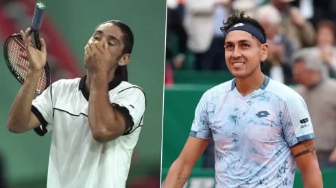 Marcelo Ríos y Alejandro Tabilo