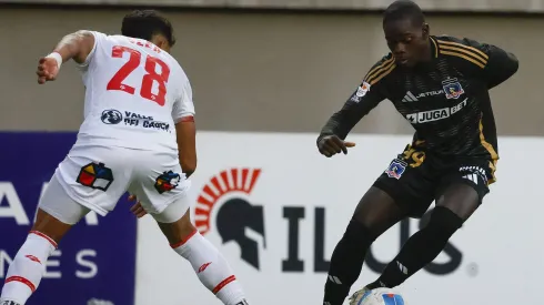 Manley Clerveaux jugando por Colo Colo.