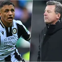 Prensa italiana le declara la guerra al DT de Udinese por ningunear a Alexis Sánchez