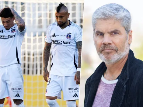 Guarello alarma a Colo Colo: gravísima sanción por charla con la barra