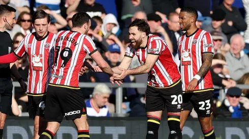 Sheffield United y Ben Brereton están cada vez más cerca de la Premier League. (Contexto).