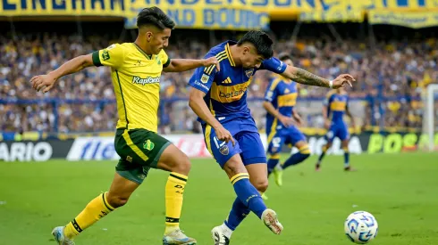 Williams Alarcón tiene poco protagonismo en Boca Juniors.