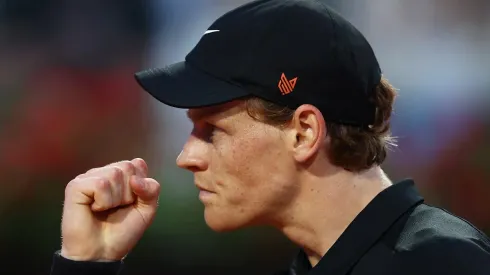 Jannik Sinner en el Masters 1000 de Roma 2025.