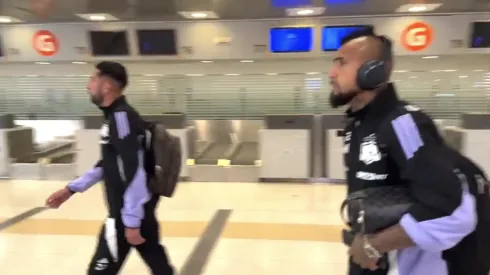 Así fue la llegada de Colo Colo a Argentina