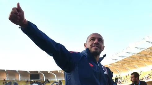 Marcelo Díaz se dio tiempo para un gracioso test de respuestas flash.