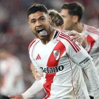 La ovación de pie que recibió Paulo Díaz tras anotar en victoria de River Plate