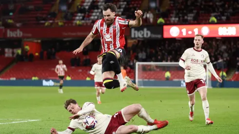 Ben Brereton está ausente en el Sheffield United, pero nadie entiende el real motivo.