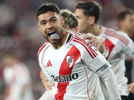 Papá de Paulo Díaz rebosa orgullo por la ovación y un dato mundial de River