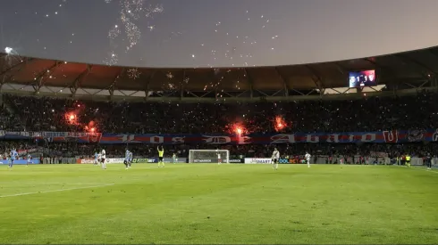 El Estadio Ester Roa Rebolledo ya muestra mejoras tras su obligado cierre.