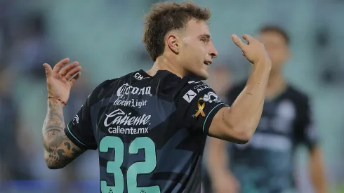 Bruno Barticciotto anotó seis goles en 10 partidos del Santos Laguna.