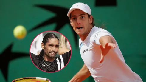 Marcelo Ríos y Gaston Gaudio.