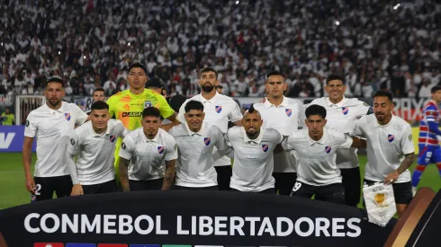 Colo Colo se mantiene en carrera por Copa Libertadores.