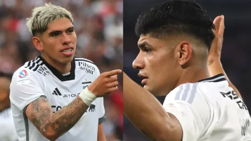 Carlos Palacios le dejó algunos consejos a Claudio Aquino.