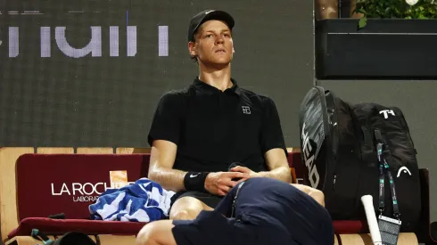Jannik Sinner en el Masters de Roma 2025.