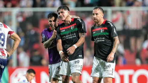 Junior Marabel fue el héroe en la remontada de Palestino contra Unión de Santa Fe.