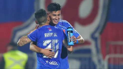 La U goleó en la Copa Libertadores.