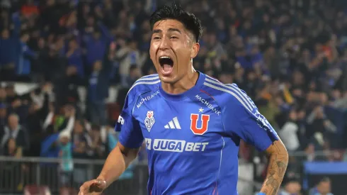 Matías Sepúlveda anotó un golazo en U. de Chile