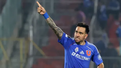 Zaldivia anotó en la U, pero...