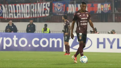 Lamentable situación en el duelo entre la U y Carabobo