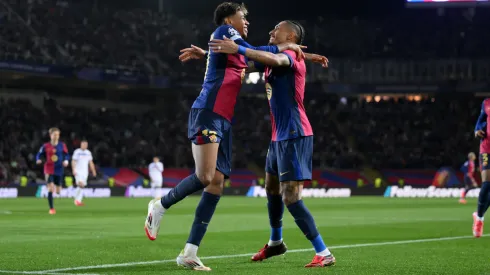 Lamine Yamal y Raphinha, las dos figuras de Barcelona en busca del título de LaLiga.