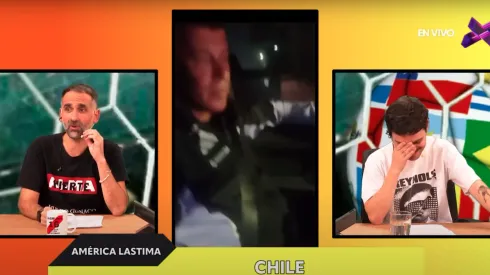 Almirón sufrió las burlas en Argentina por su apriete