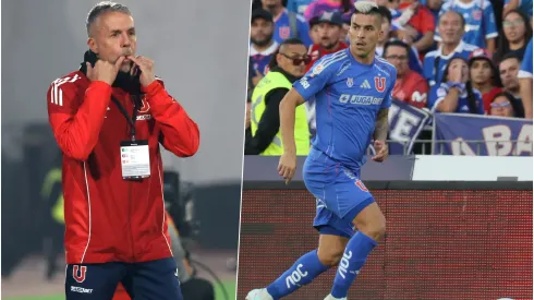 Gustavo Álvarez tuvo un gesto con Leandro Fernández en la U.