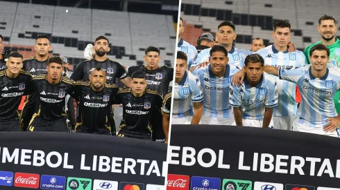 Colo Colo y Racing se enfrentan este miércoles.