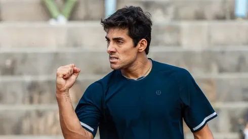 Cristian Garin en el Challenger Oerias