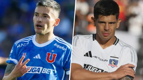 Charles Aránguiz y Esteban Pávez.