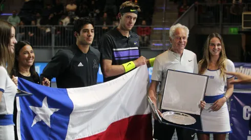 Garin y Jarry disputan en la misma zona del ranking.