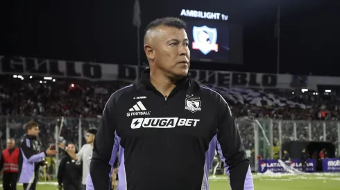 Jorge Almirón vive un día clave en Colo Colo.