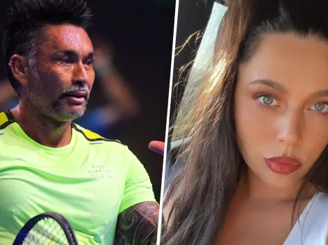 "Es mi amor platónico, yo lo invité a comer"