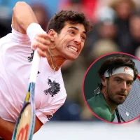 Gastao Elias, el viejo verdugo de Cristian Garin que lo amenaza en cuartos de final del Challenger de Oeiras