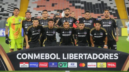 Colo Colo ya tiene formación confirmada para enfrentar a Racing en Copa Libertadores.